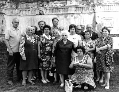 Во время встречи земляков в Улле. 1979 г.